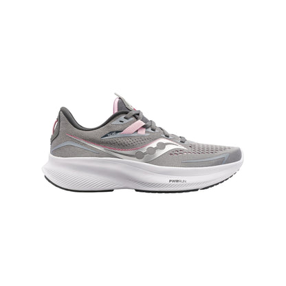 Saucony Ride 15 Women Running Shoe, Alloy Quartz, 8.5 Wide