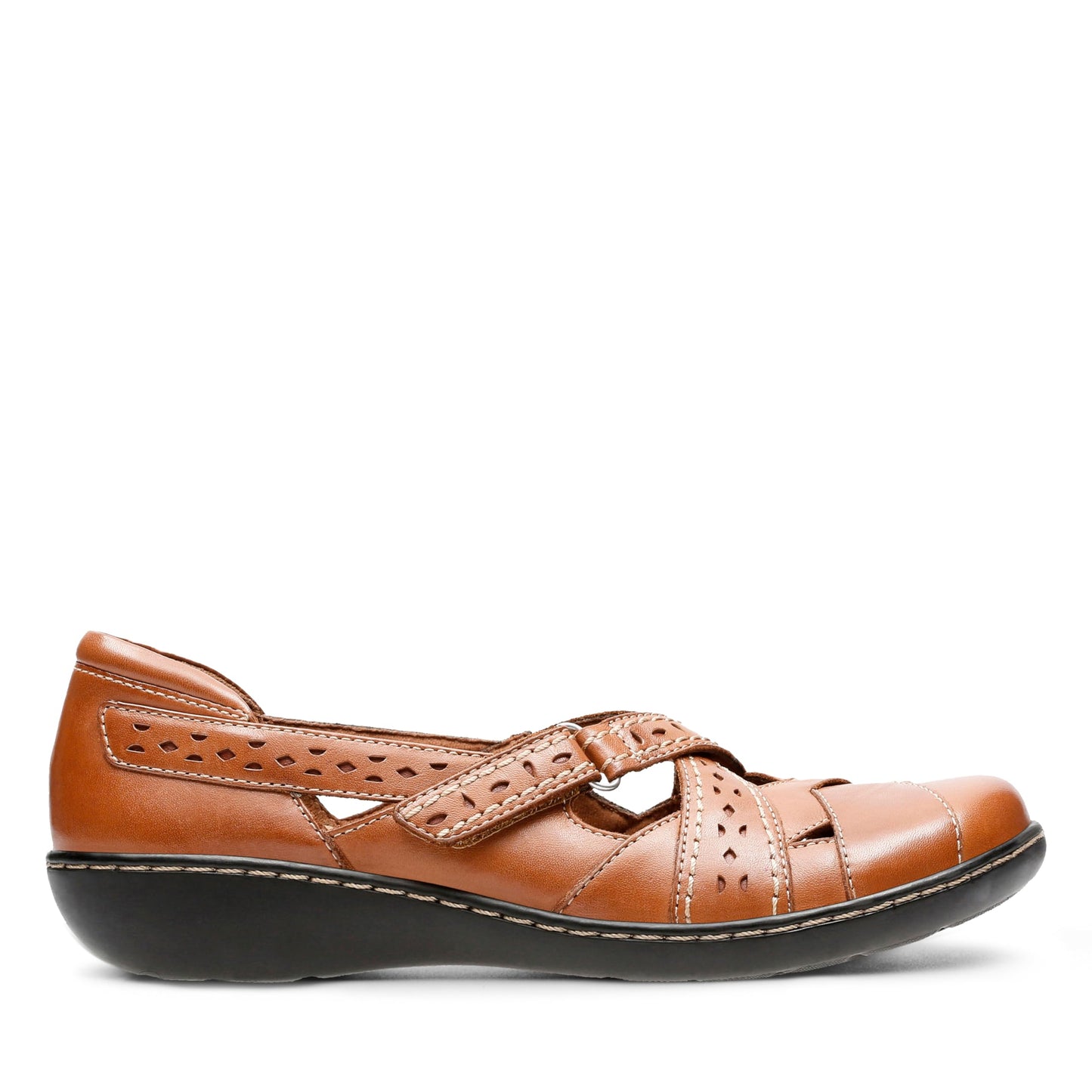Clarks Women's Ashland Spin Q Slip-on Loafer, Tan, 5.5 M US