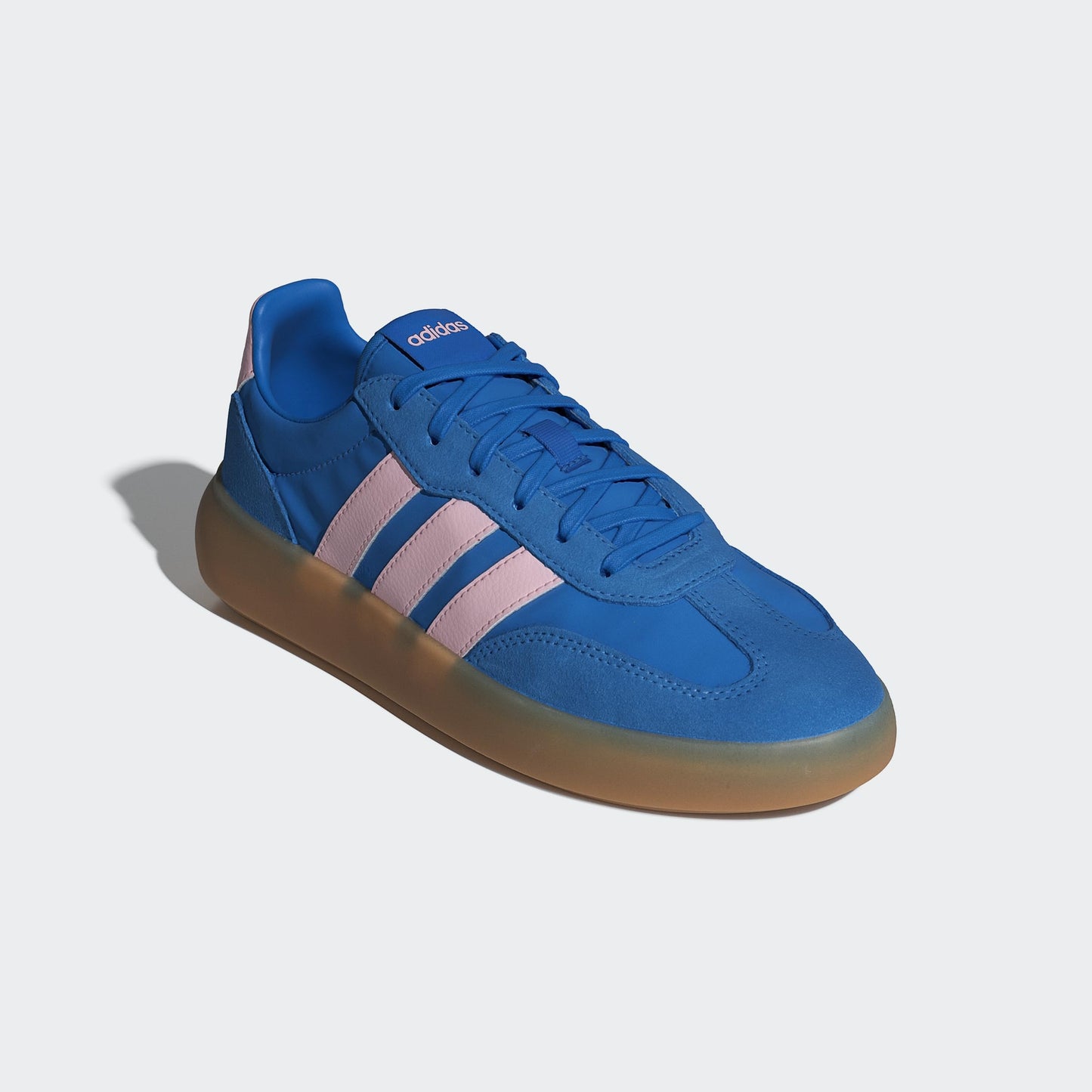 adidas Women's Barreda Decode, Ray Blue/Clear Pink/Gum, 9.5