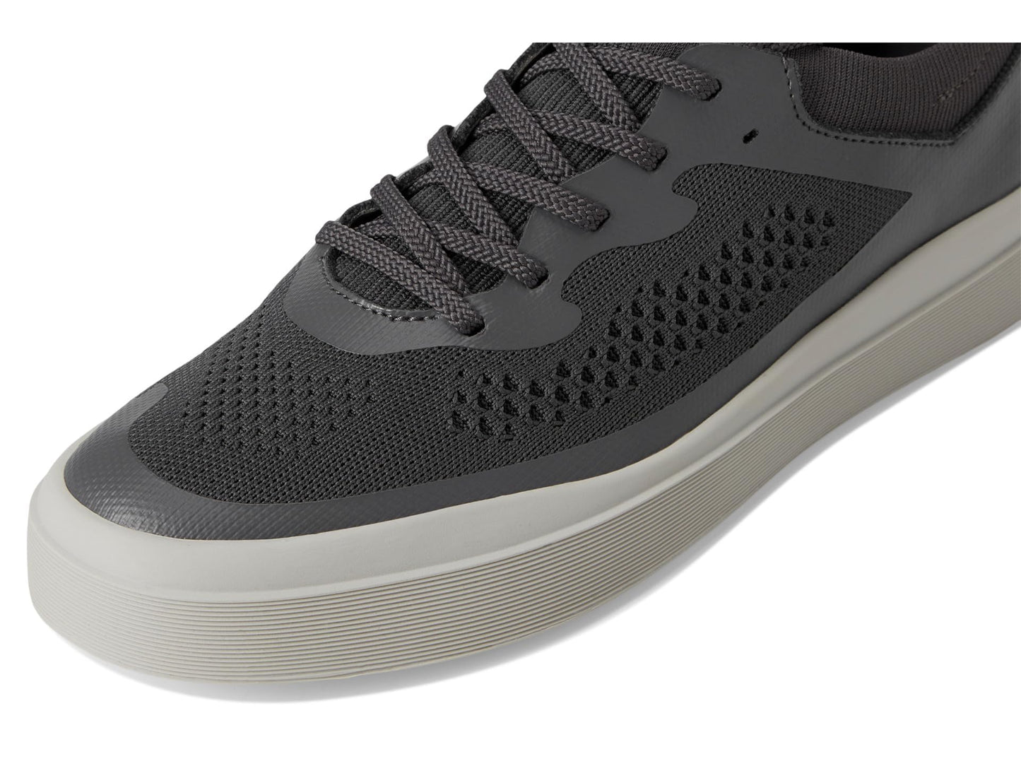 Steve Madden Mens Oslo Fashion Sneaker, Dark Grey, 11.5