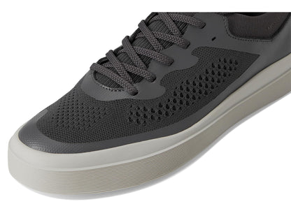 Steve Madden Mens Oslo Fashion Sneaker, Dark Grey, 11.5