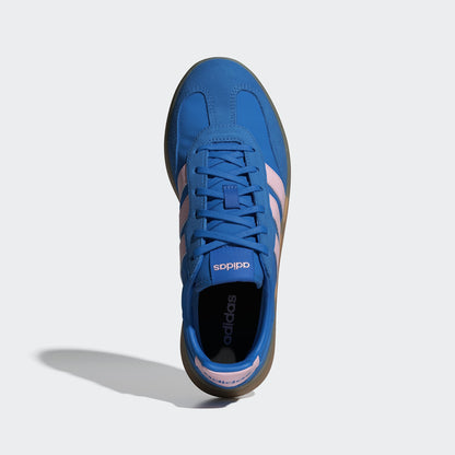 adidas Women's Barreda Decode, Ray Blue/Clear Pink/Gum, 9.5