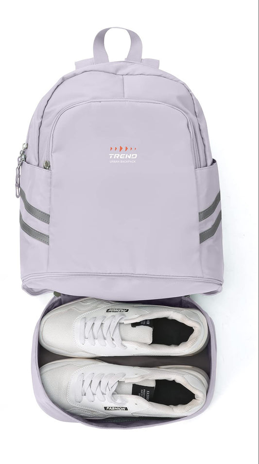 coofay Gym Backpack For Women Waterproof Sports Backpack With Shoe Compartment Lightweight Travel Backpacks Small Gym Bag Dance Volleyball Backpacks
