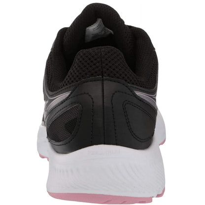 Saucony Women's Cohesion 14 Running Shoe, Black/Pink, 6 Wide
