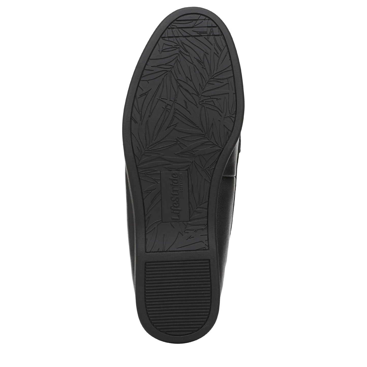 LifeStride Women's Malta 3 Loafer Black 8 W