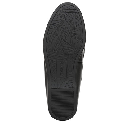 LifeStride Women's Malta 3 Loafer Black 8 W