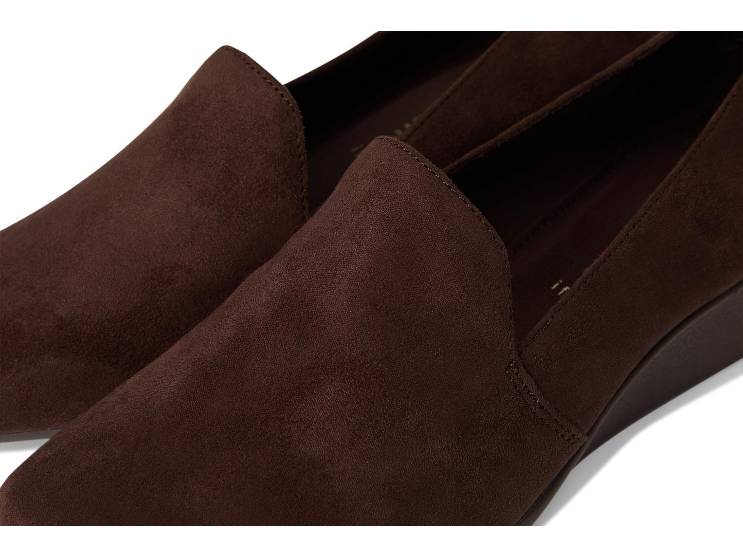 Anne Klein Womens Wendell, Chocolate, 10 Medium