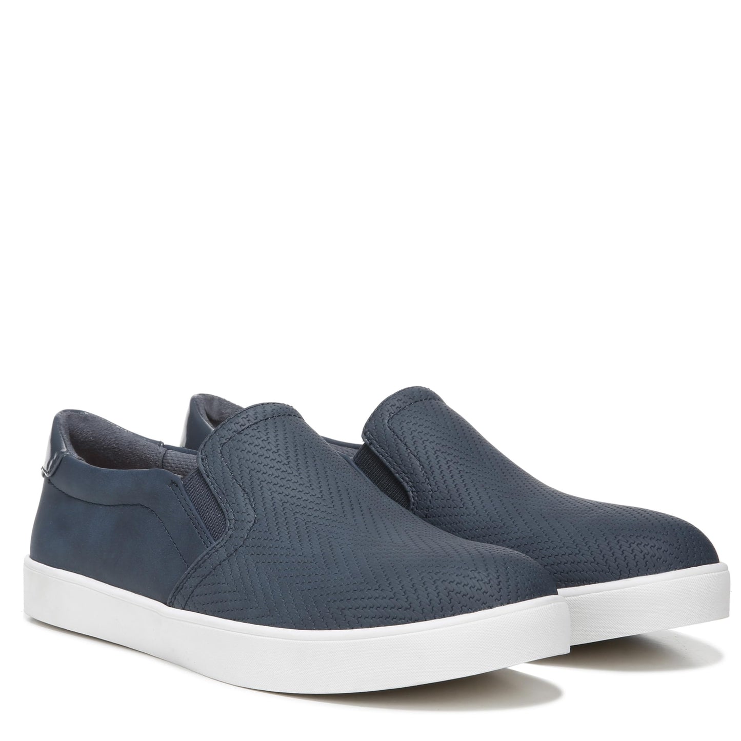 Dr. Scholl's Shoes Women's Madison Slip On Fashion Sneaker, Navy Altitude Print, 9 US