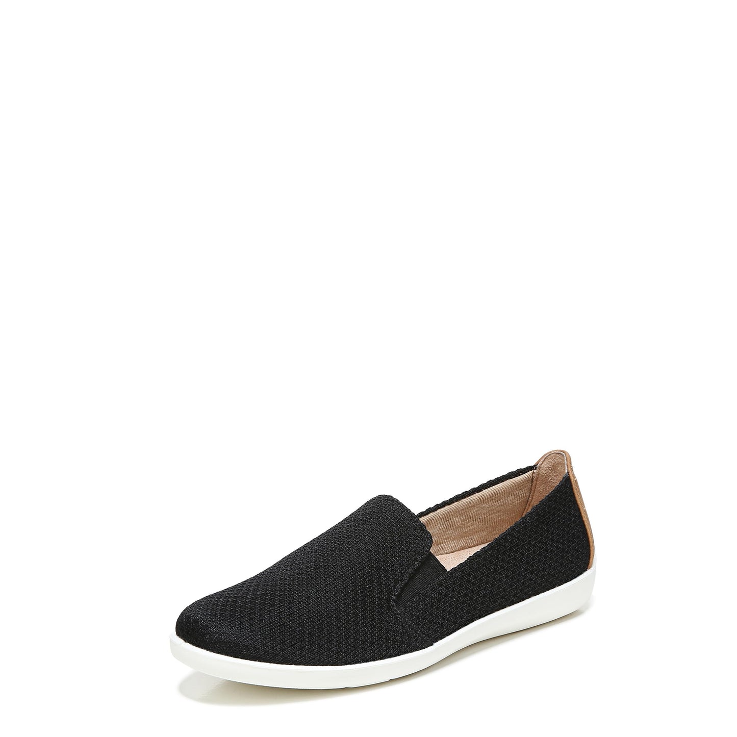 Life Stride Womens Next Level Sneaker Black Fabric 8.5 M