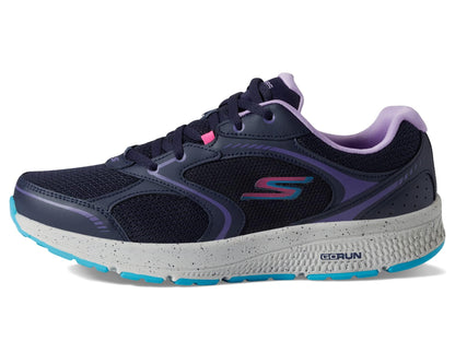 GO Run CONSISTENT - Vivid Horizon, Navy/Lavender, 10 Wide