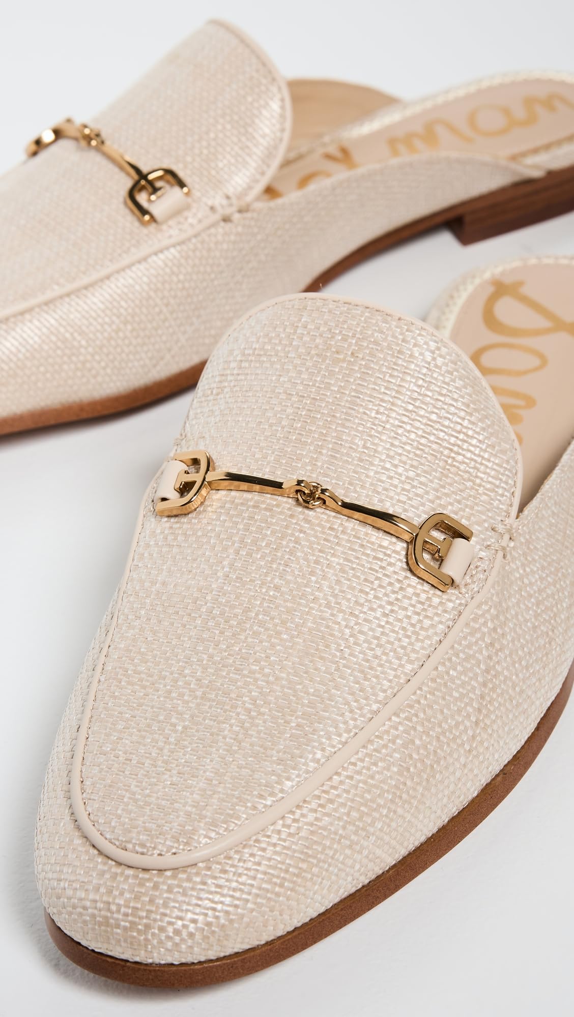 Sam Edelman Linnie Mule Light Natural 5.5 Medium