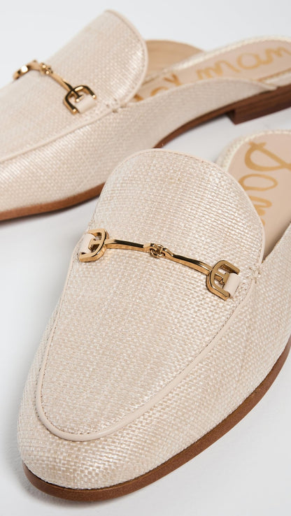 Sam Edelman Linnie Mule Light Natural 5.5 Medium