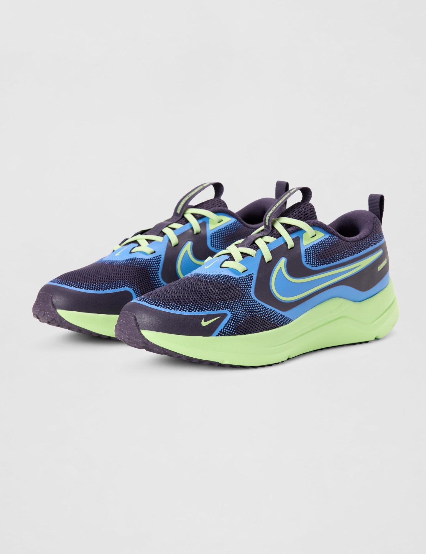 Nike Kid's Cosmic Runner, Dark Raisin/University Blue, 5.5Y