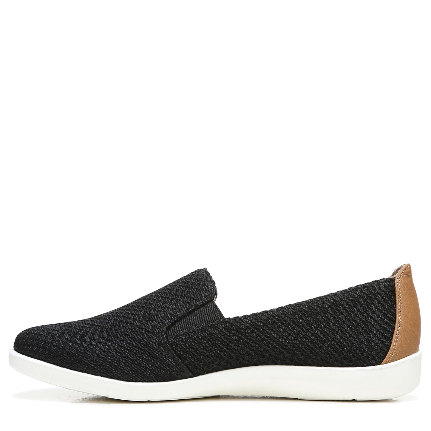 Life Stride Womens Next Level Sneaker Black Fabric 8.5 M