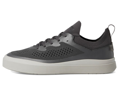 Steve Madden Mens Oslo Fashion Sneaker, Dark Grey, 11.5