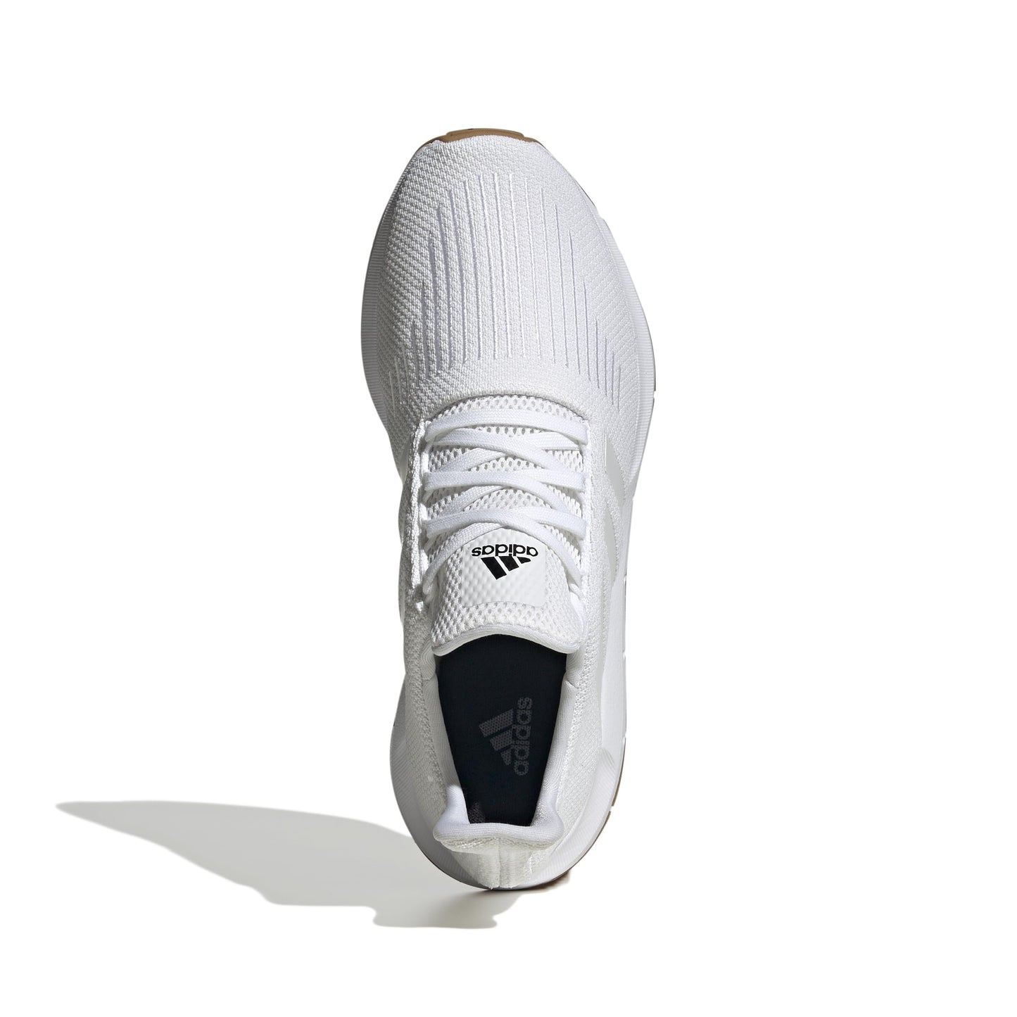 adidas Mens Swift Run White/White/Core Black 10
