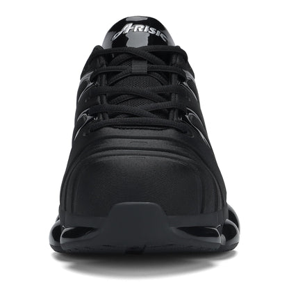 ARISIC Steel Toe Shoes Men Women Lightweight Safety Composite Toe Shoes Comfortable Zapatos para Hombre Zapatos Trabajo Walking Sneakers Black