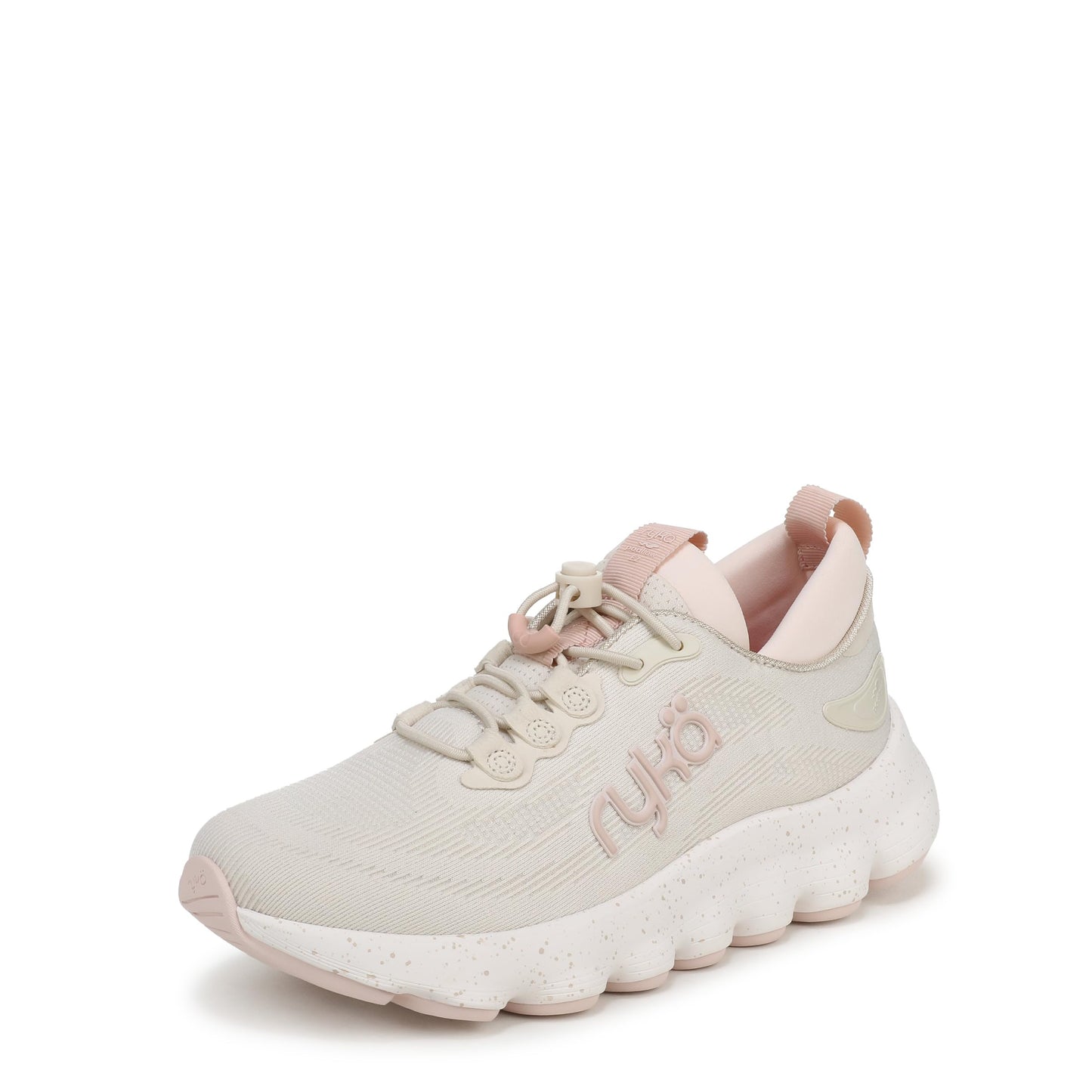 Ryka Women's Podflow Ez Walking Shoes Beige 6.5 M