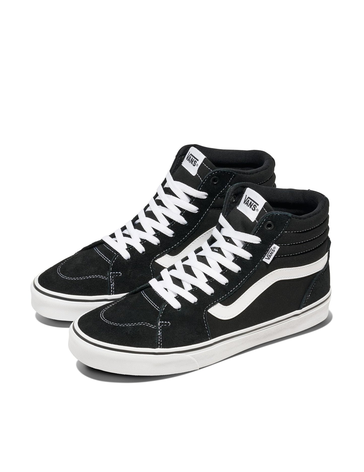 Vans Men's Filmore Shoe - Hi-Top Fashion Sneakers, Footwear for Work, Walking & Casual Wear