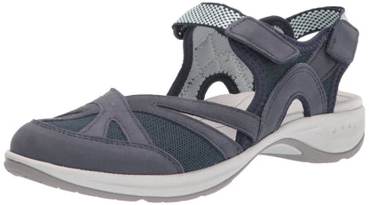 Easy Spirit Esplash Women's Sandal, 8 C/D US, Navy-Aqua