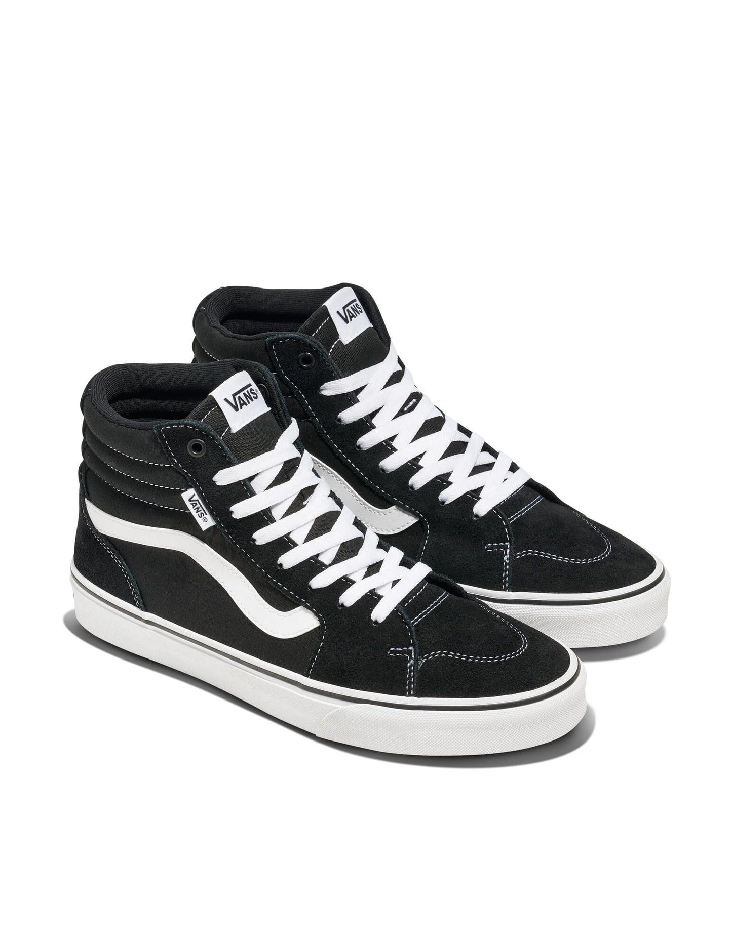 Vans Men's Filmore Shoe - Hi-Top Fashion Sneakers, Footwear for Work, Walking & Casual Wear