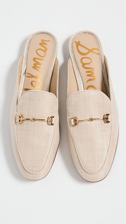 Sam Edelman Linnie Mule Light Natural 5.5 Medium