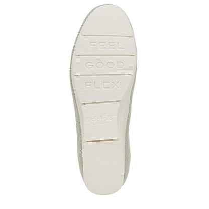 Dr. Scholl's Women's Timeless Ballet Flat Aloe Green 7.5 M