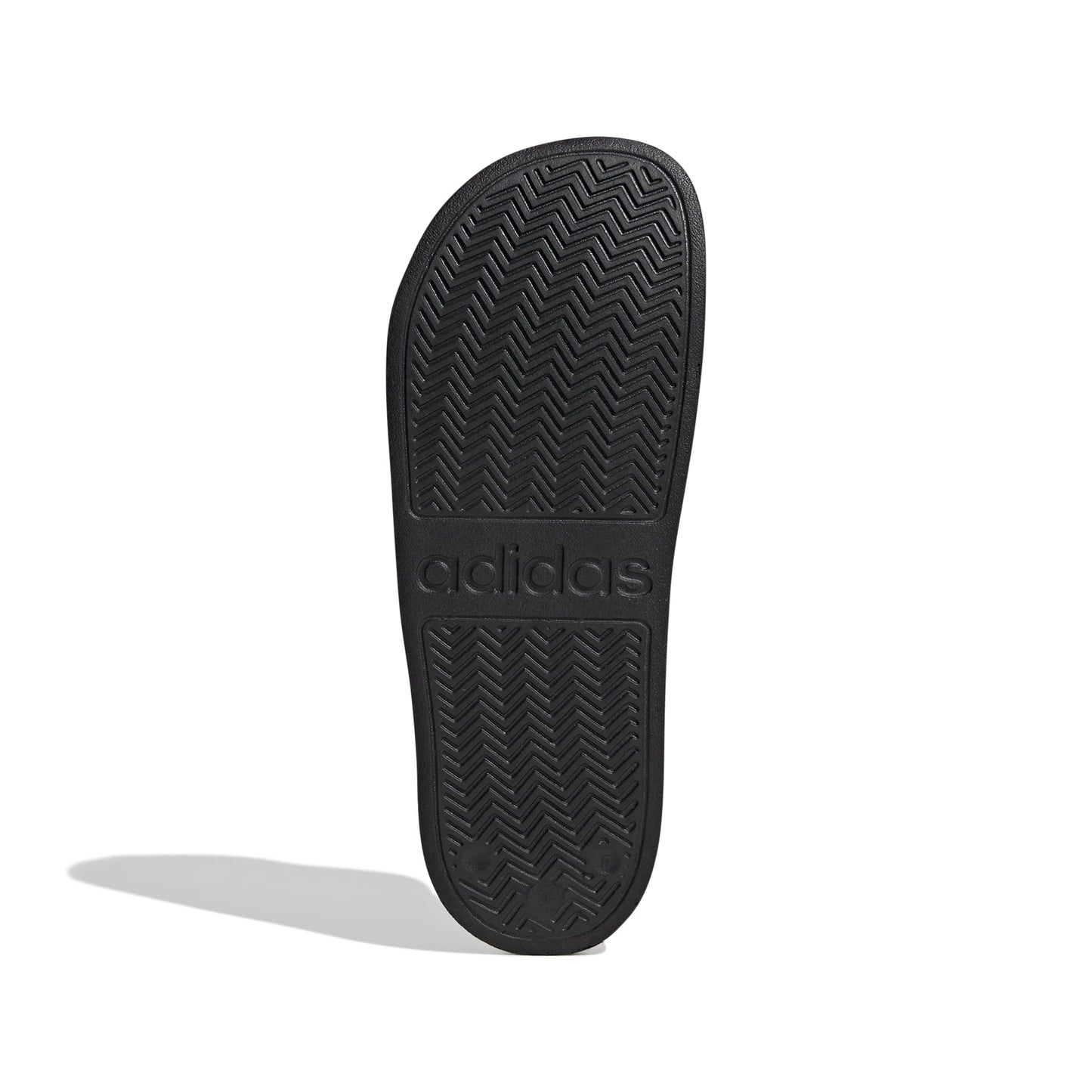 adidas Unisex Shower Slide Sandal, Core Black/Core Black/Core Black, 13 US Men