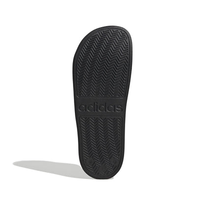 adidas Unisex Shower Slide Sandal, Core Black/Core Black/Core Black, 13 US Men