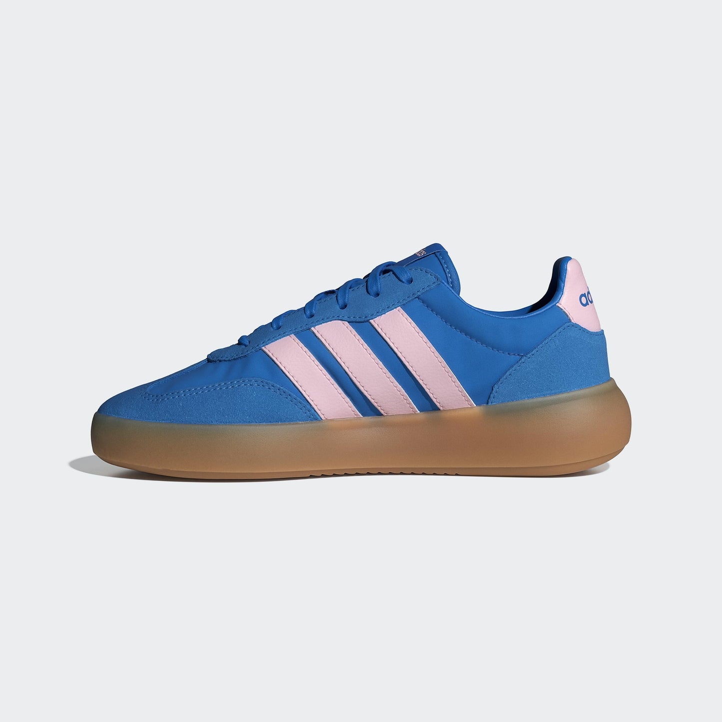 adidas Women's Barreda Decode, Ray Blue/Clear Pink/Gum, 9.5