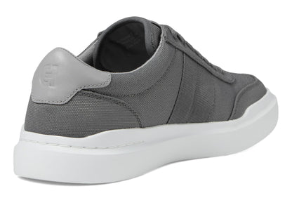 Cole Haan Men's Grandpro Rally Canvas Court 2, Quiet Shade/Sleet/Optic White, 13-W US