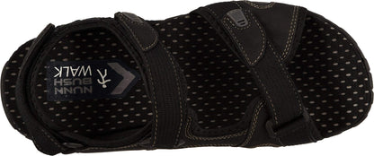 Nunn Bush Rio Bravo 3-Strap River Sandal Black 11