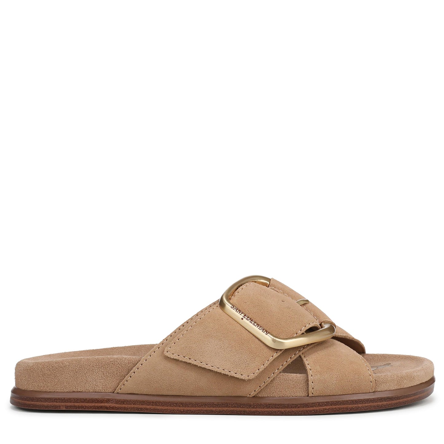 Sam Edelman Women's Darla Slide Sandal, Cyprus Tan, 9.5