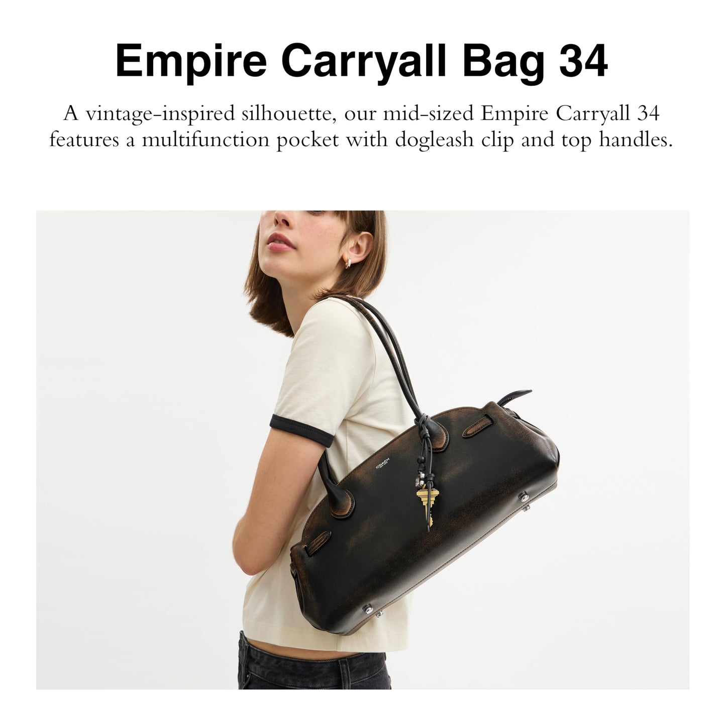 COACH Empire Carryall 34