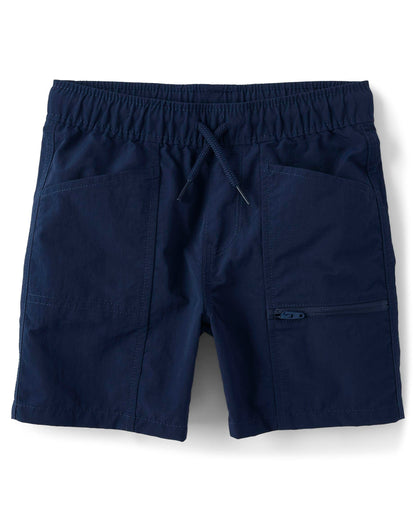 The Children's Place,Boys,Quick Dry Pull On Cargo Shorts 5.5"