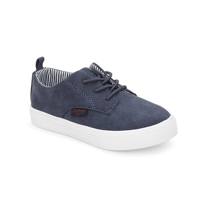 OshKosh B'Gosh Boys Putney Oxford Sneaker, Navy