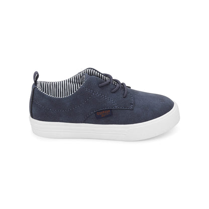 OshKosh B'Gosh Boys Putney Oxford Sneaker, Navy