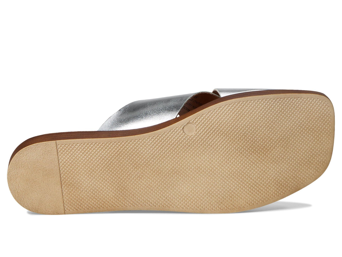 Seychelles Chai Metallic Leather Sandal - Sandals for Women - Lightweight Plastic Outsole - Criss Cross Design Silver 8.5 M