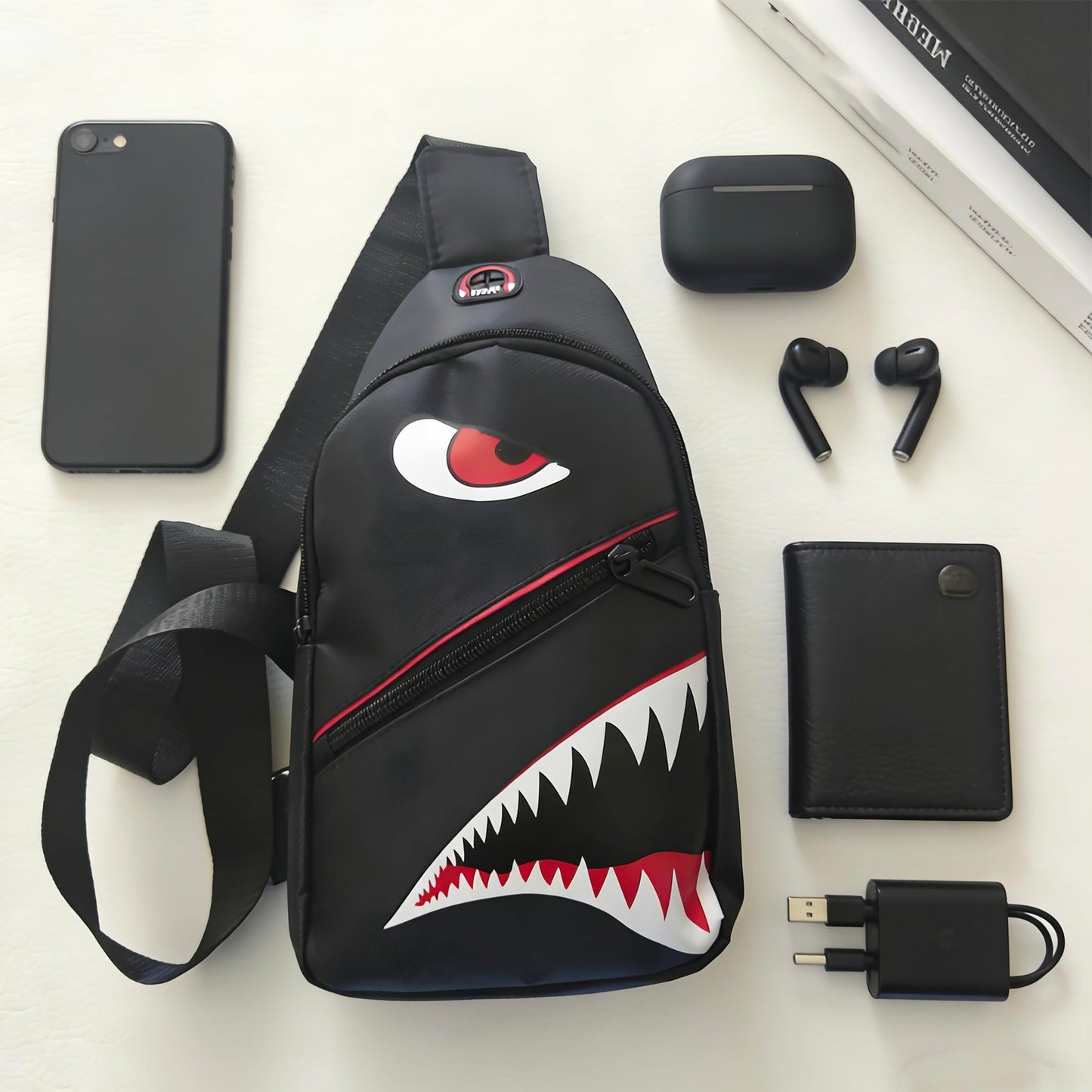 Shoulder Sling Crossbody Casual Chest Bag For Travel Sports Running Outdoor