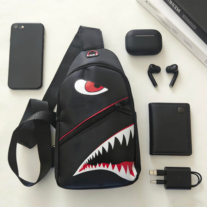 Shoulder Sling Crossbody Casual Chest Bag For Travel Sports Running Outdoor