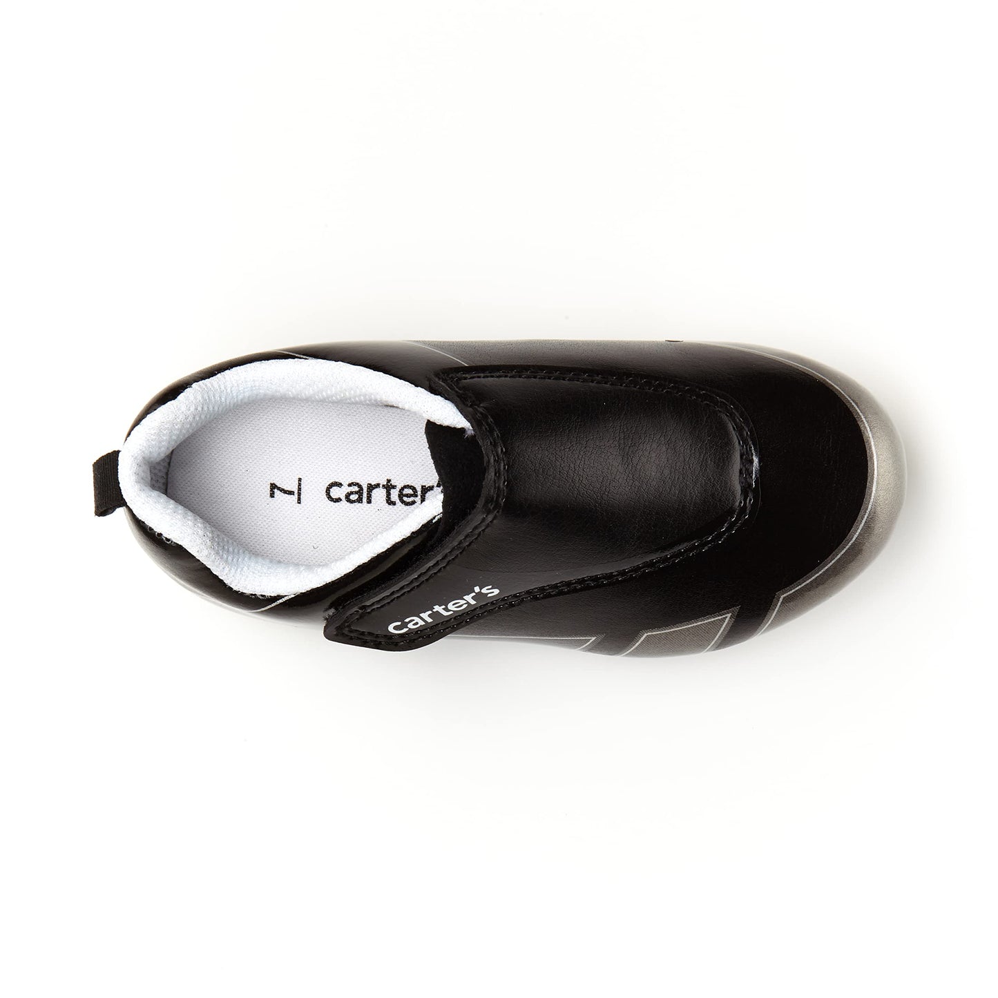 Carter's Unisex Kids Fica Sport Cleats, Black