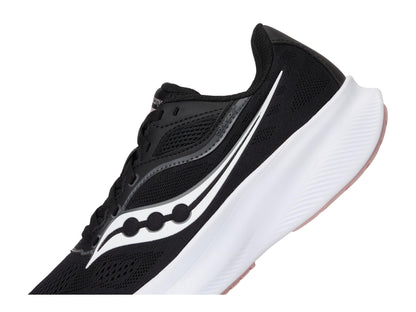 Saucony Women's Cohesion 18 Sneaker, Black/Cameo, 9