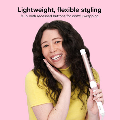 Conair Double Ceramic 1-In. Clamp-Free Curling Wand
