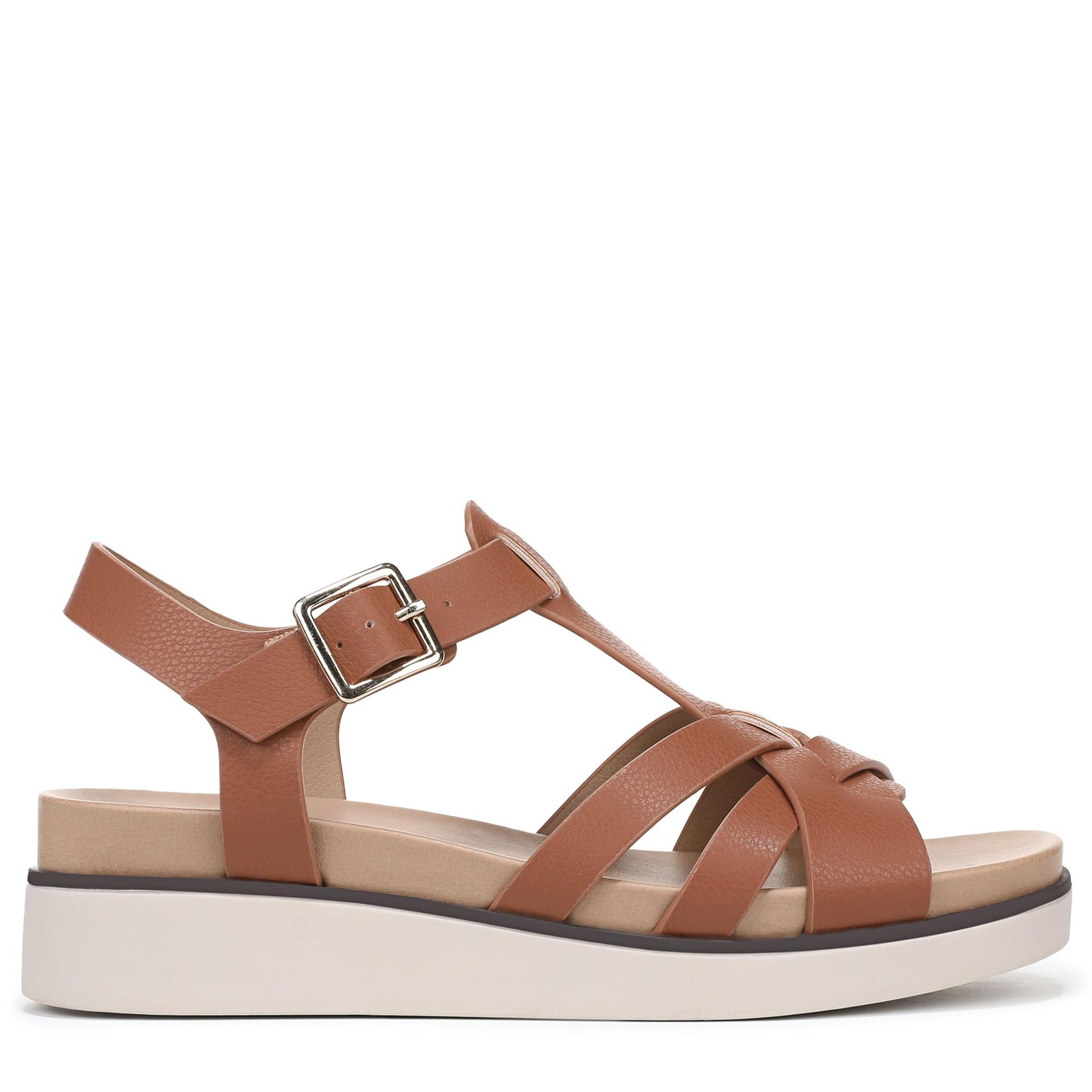 LifeStride Women's Grandiose Wedge Sandal Tan 8 M