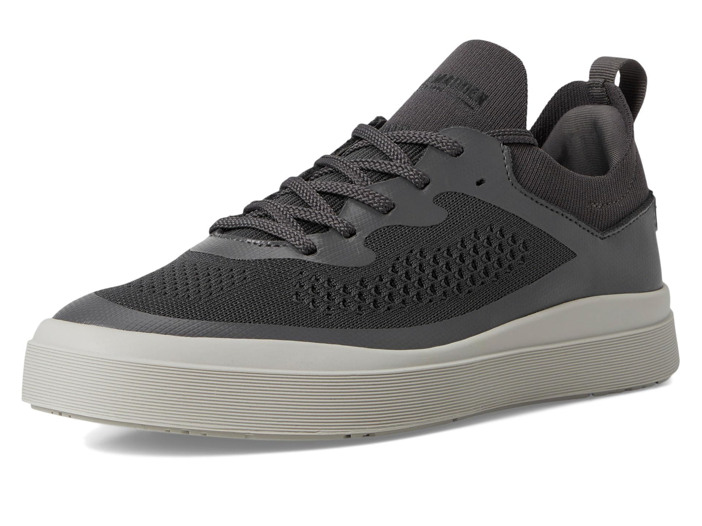 Steve Madden Mens Oslo Fashion Sneaker, Dark Grey, 11.5