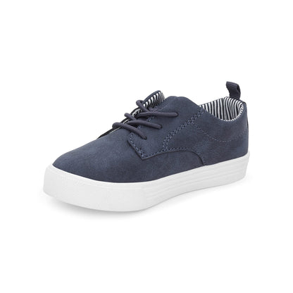 OshKosh B'Gosh Boys Putney Oxford Sneaker, Navy