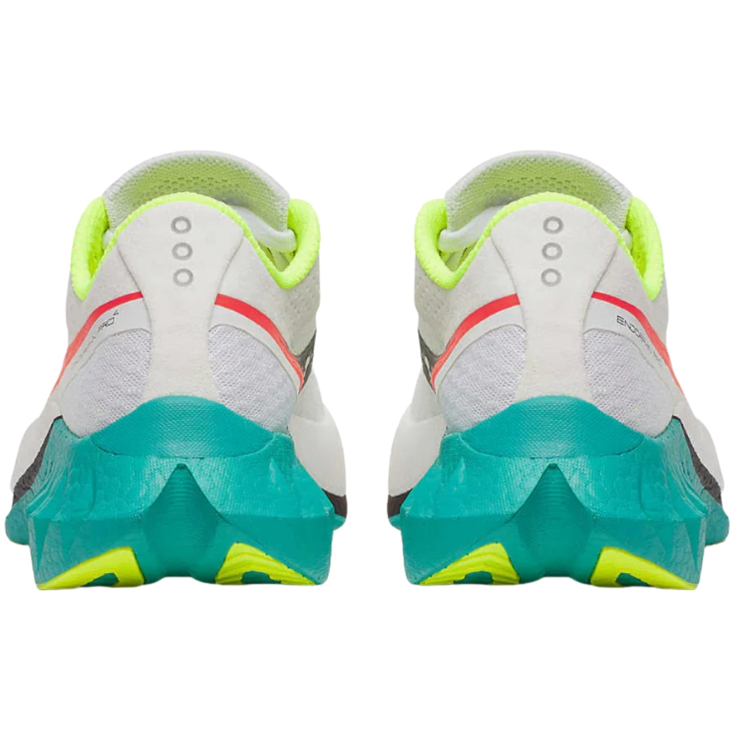 Saucony Women's Endorphin Pro 4 Sneaker, White/Mutant, 7.5