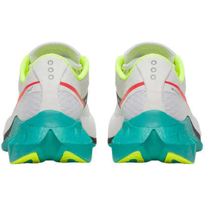 Saucony Women's Endorphin Pro 4 Sneaker, White/Mutant, 7.5