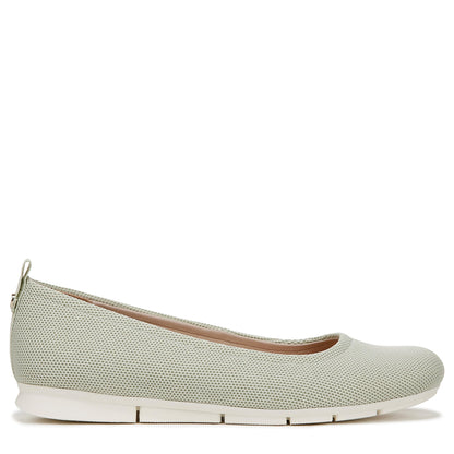 Dr. Scholl's Women's Timeless Ballet Flat Aloe Green 7.5 M