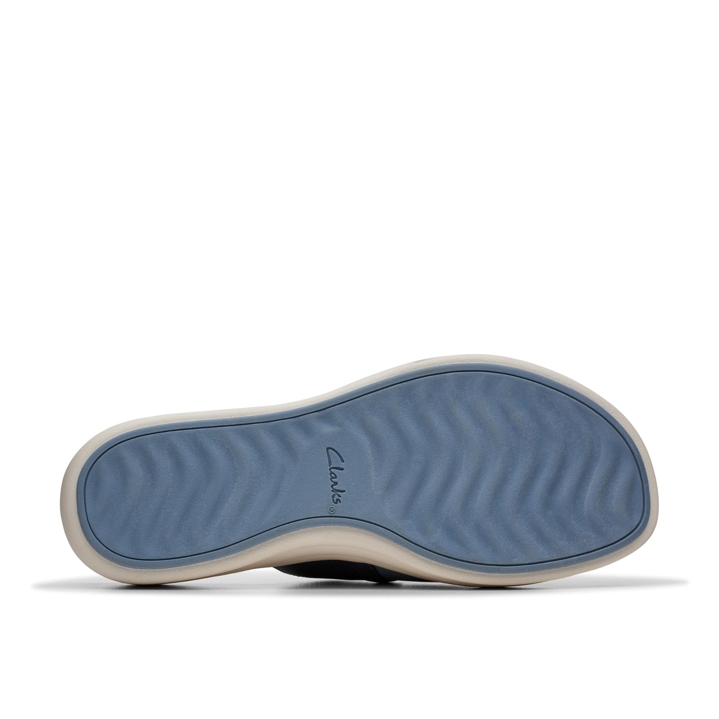 Clarks Womens's Drift Buckle Slide Sandal, Denim Combi, 7 Medium US